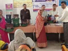 फाइलेरिया मरीजों के लिए विशेष कैंप, 23 मरीजों को मिली एमएमडीपी किट