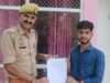 चिल्ह पुलिस ने साइबर ठगी के 25 हजार रुपए पीड़ित के खाते में कराए वापस