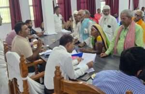 सरकार के मंशा के अनुरूप हो मामलो का निस्तारण- एसडीएम कसया