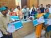 गोरखपुर में शिक्षामित्र सम्मान समारोह का सजीव प्रसारण, बढ़े मानदेय के प्रमाण पत्र वितरित
