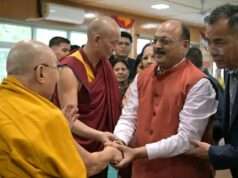 दुनिया को शांति, करुणा और मानवता का संदेश दे रहे दलाई लामा : वीरेन्द्र सिंह