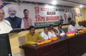 राम कृष्ण शिव हमारी विरासत हैं : सिद्धार्थ नाथ सिंह