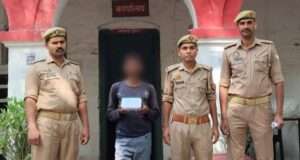 चलती ट्रेन व स्टेशन पर मोबाइल चोरी करने वाला शातिर चोर गिरफ्तार, एंड्रॉयड फोन बरामद