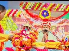 राम का चरित्र जीवन का संविधान है:कथा व्यासत्रिकालदर्शी है कथा श्रवण का लाभ: आचार्य महेंद्र