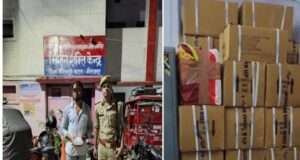 ग्राहक बनकर पहुंची ANTF टीम, 1.6 करोड़ की कोडीन कफ सिरप किया बरामद