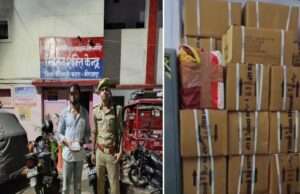 ग्राहक बनकर पहुंची ANTF टीम, 1.6 करोड़ की कोडीन कफ सिरप किया बरामद