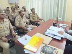 राष्ट्रीय लोक अदालत हेतु जारी किये गये नोटिस के शत प्रतिशत तामिला कराने हेतु दिया गया सख्त निर्देश