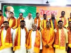 भाजपा मंडल प्रभारियों की परिचयात्मक बैठक सम्पन्न, आगामी कार्यक्रमों पर बनी रणनीति