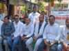 औरैया में राजस्व अधिवक्ता एसोसिएशन का धरना 20 वें दिन भी जारी,व्यापार मंडल ने दिया पूर्ण समर्थन