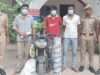गंगोह पुलिस ने यूट्यूब से चोरी करने वाले 3 शातिर चोरों को किया गिरफतार