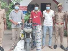 गंगोह पुलिस ने यूट्यूब से चोरी करने वाले 3 शातिर चोरों को किया गिरफतार