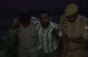 अवैध असलहा गैंग का सरगना पुलिस मुठभेड़ में गिरफ्तार, दूसरा मौके से फरार