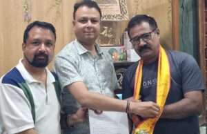 सीपरी बाजार व्यापार महासमिति के अध्यक्ष बने संजय चड्डा