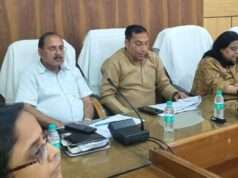 जिला स्वच्छता समिति, अन्नपूर्णा भवन एवं प्रधानमंत्री/मुख्यमंत्री आवास योजनाओं की समीक्षा बैठक सम्पन्न