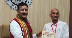 योग भारतीय संस्कृति की आत्मा: कुलपति प्रो बिहारी लाल शर्माप्रातःकाल