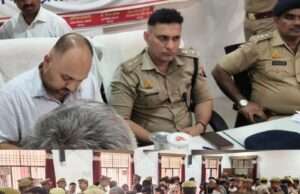 डीएम एवं एसपी ने सम्पूर्ण समाधान दिवस में सुनी शिकायतें, मौके पर 12 शिकायतों का हुआ निस्तारण