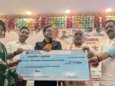 मानदेय वृद्धि पर भदोही में अनुदेशकों का भव्य सम्मान समारोह