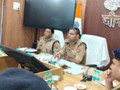 डीआईजी वैभव कृष्ण ने जौनपुर पुलिस को दिए सख्त निर्देश, माफियाओं और गंभीर अपराधियों पर कड़ी कार्रवाई के आदेश