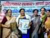 विश्व मातृदिवस पर डॉ पूर्णिमा पाण्डेय पूर्णा को मिला साहित्य रत्न सम्मान