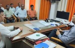 अपर जिलाधिकारी की अध्यक्षता में जनगणना कार्यों की समीक्षा बैठक सम्पन्न