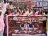 बंगाल में भाजपा की ऐतिहासिक जीत पर झांसी में जश्न, कार्यकर्ताओं ने बांटी मिठाइयां