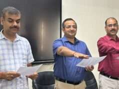 विश्व तंबाकू निषेध दिवस की पूर्व संध्या पर मुविवि में शपथ ग्रहण