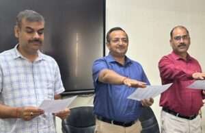 विश्व तंबाकू निषेध दिवस की पूर्व संध्या पर मुविवि में शपथ ग्रहण