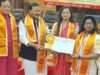 अंतर्राष्ट्रीय शैक्षिक समागम में शिक्षिका सुनीता कनौजिया सम्मानित