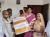 केंद्रीय मंत्री अनुप्रिया पटेल ने आपदा पीड़ित परिवारों से मुलाकात कर सौंपी आर्थिक सहायता