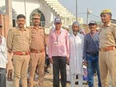 अमन-चैन के माहौल में अदा हुई ईद-उल-अज़हा की नमाज़, जगह-जगह दी गई कुर्बानियां