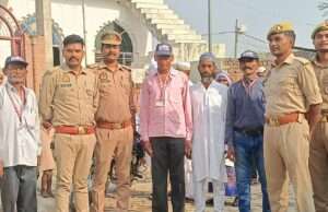 अमन-चैन के माहौल में अदा हुई ईद-उल-अज़हा की नमाज़, जगह-जगह दी गई कुर्बानियां