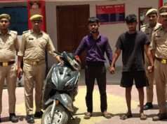 झपटमारी की वारदात का 24 घंटे में खुलासा, दो आरोपी गिरफ्तार