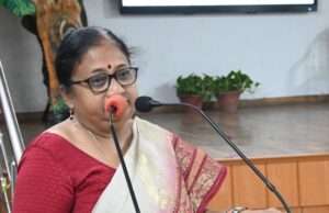 गुरुदेव के विचारों, कार्यों को आत्मसात् कर सुयोग्य नागरिक बने:अल्पना डे