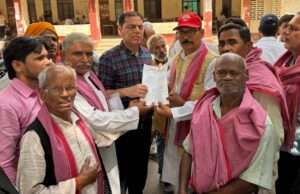 रैपुरा में आगजनी से पीड़ित परिवारों को तत्काल राहत प्रदान करे सरकार: ननकेश बाबू
