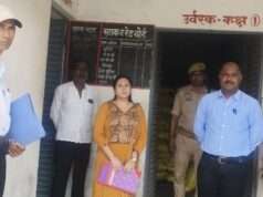 खरीफ बुवाई के दृष्टिगत विभिन्न उर्वरक प्रतिष्ठानों का निरीक्षण