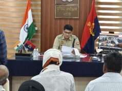 एसपी ने सुना फरियादियों की समस्याएं एवं शिकायतें