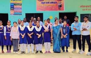 हनुमान इंटर कॉलेज में मेधावियों को किया गया सम्मानितप्रातःकाल