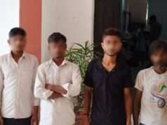 पुलिस ने शांतिभंग के अंदेशा में 26 व्यक्तियों को किया गिरफतार