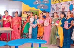 ईसीसीई उन्मुखीकरण में बाल शिक्षा के नवाचारों पर मंथन