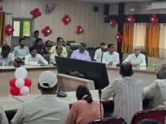 कम लागत, पानी की बचत एवं अधिक उत्पादन हेतु किसानों को दी गई आधुनिक तकनीकी जानकारी