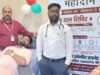 लालगंज में ब्रजदेव एथेनॉल में लगा रक्तदान शिविर, 20 लोगों ने किया रक्तदान