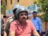ईवी स्कूटी पर निकले विधायक, लोगों को दिया ऊर्जा संरक्षण का संदेश