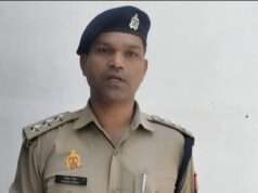 जौनपुर में पुलिस मुठभेड़ः हत्या के प्रयास समेत कई संगीन मामलों का शातिर बदमाश गोली लगने के बाद गिरफ्तार
