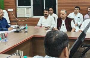 आंधी-तूफान से क्षतिग्रस्त बिजली व्यवस्था दो दिन में दुरुस्त करने के निर्देश