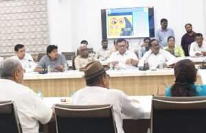 वीन उद्यान विकास समिति की बैठक में कई अहम प्रस्तावों पर मुहर