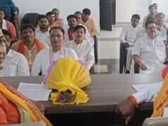 भाजपा की “बारह साल विश्वास के, विकास के, जन कल्याण के” कार्यशाला संपन्न