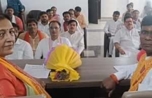 भाजपा की “बारह साल विश्वास के, विकास के, जन कल्याण के” कार्यशाला संपन्न