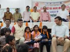 ईंट भट्ठों और मुसहर समाज के बच्चों का नामांकन:जिलाधिकारी के नेतृत्व में विशेष अभियान, 260 बच्चों को मिला प्रवेश*