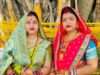 पति की लंबी आयु के लिए सुहागिन महिलाओं ने की बरगद के पेड़ की पूजा अर्चना