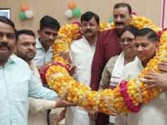 शिक्षामित्र संघ ने जनप्रतिनिधियों का किया सम्मान, मुख्यमंत्री को भेजा आभार पत्र